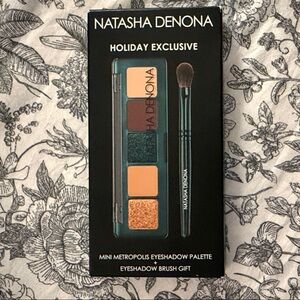 Natasha Denona Mini Metropolis Eyeshadow Palette - Vibrant Hues